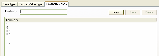 Cardinality