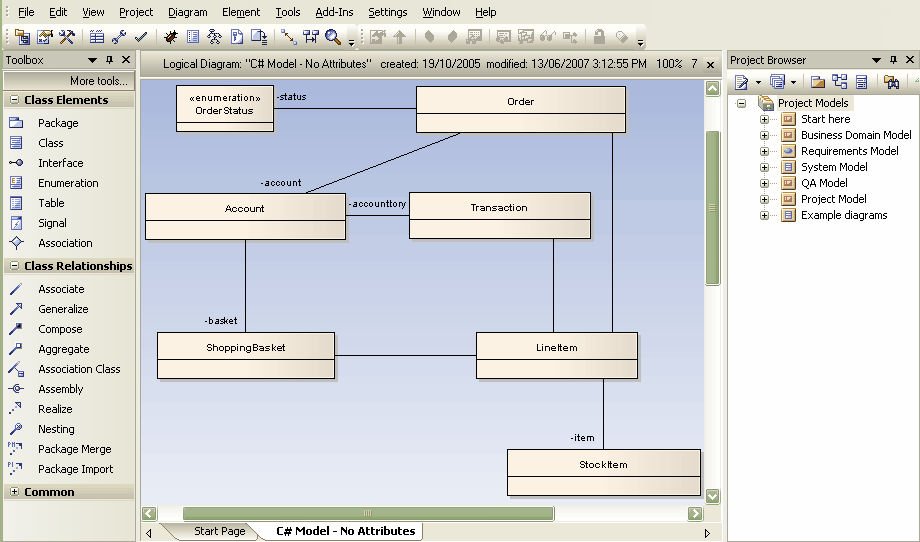 DiagramView