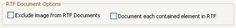 Document Options