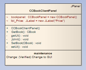 Example of Class Maintenance Script