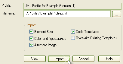 ImportUMLProfilesDlg