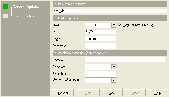 Postgre-DBWizard