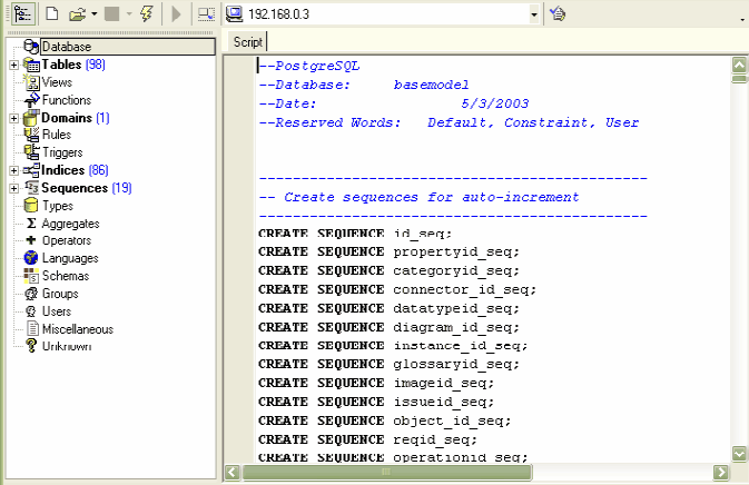 PostgreSQLScripts