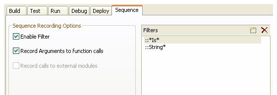 sequence options2