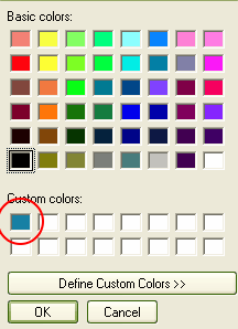ShowCustomColors