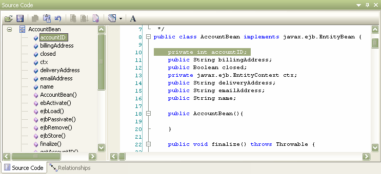 SourceCodeViewer