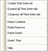 Time Interval Operations