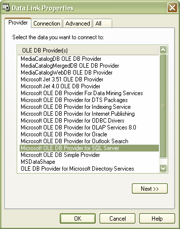 DataLink-SQLServer
