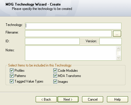 MDGWizardCreate